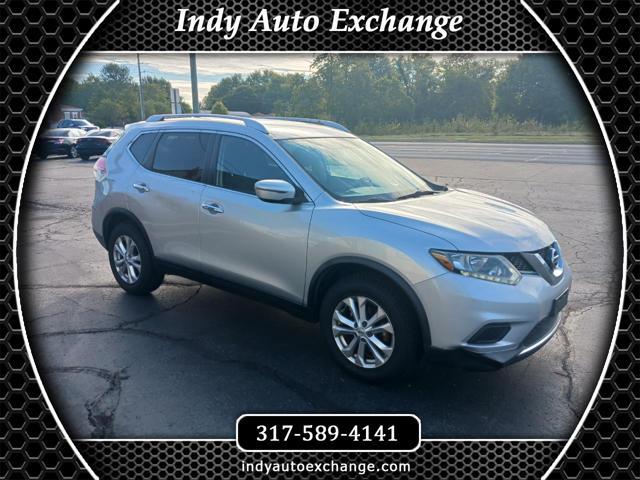 2016 nissan rogue sv