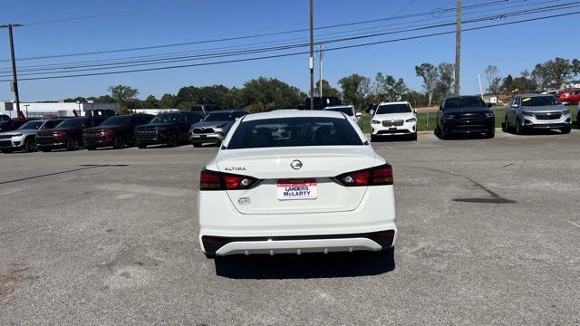 2021 nissan altima s fwd