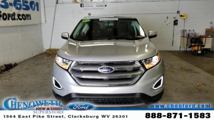 2017 ford edge sel awd sel 4dr crossover for sale in clarksburg, west virginia