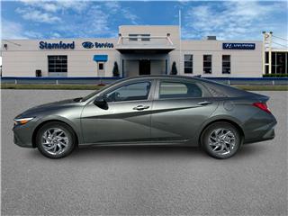 2025 Hyundai Elantra blue