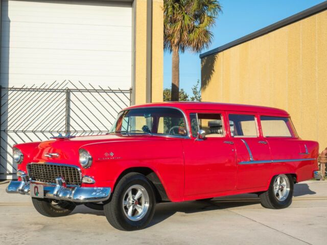1955 chevrolet 210 wagon custom restomod -exc cond - show ready - private seller