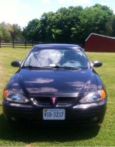 pontiac grandam 2002 in powhatan, va