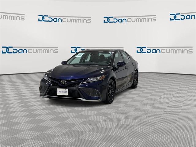 2022 toyota camry xse