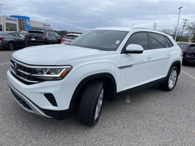 2023 volkswagen atlas cross sport 3.6l v6 se w/technology