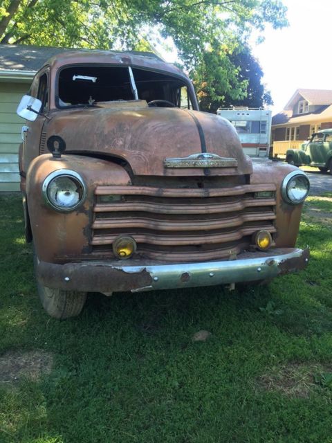 1951 chevrolet panel truck van