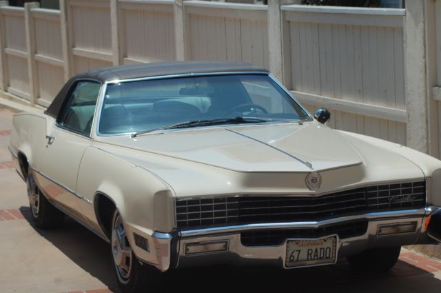 1967 cadillac eldorado fleetwood