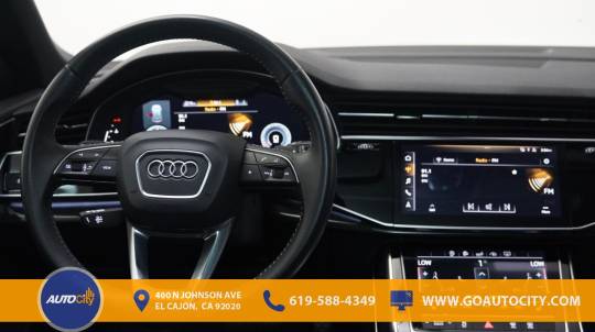 2019 Audi Q8