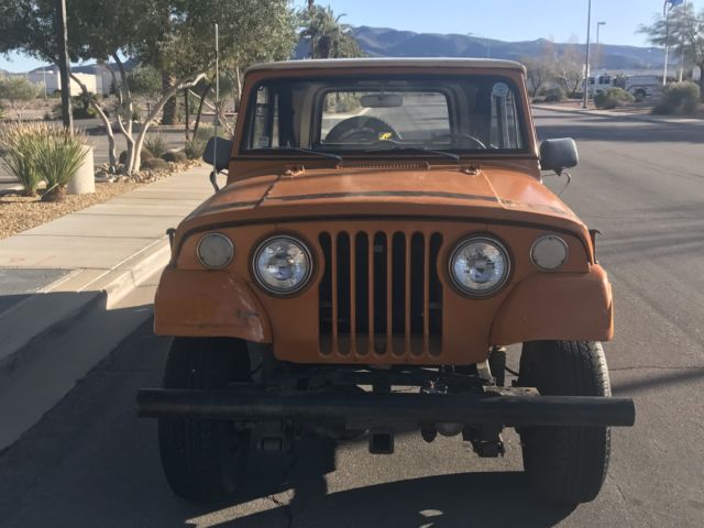 no reserve 1971 jeep commando sc1 4x4 1 owner survivor original 98k miles