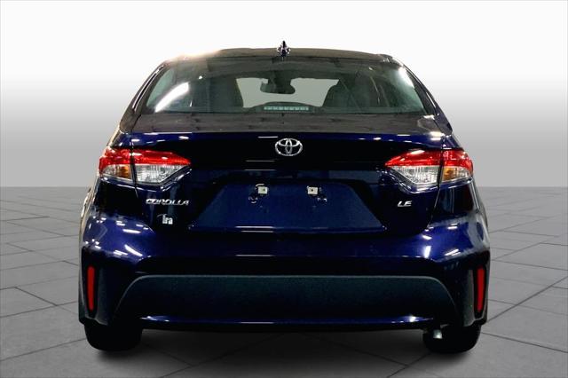 2022 toyota corolla le