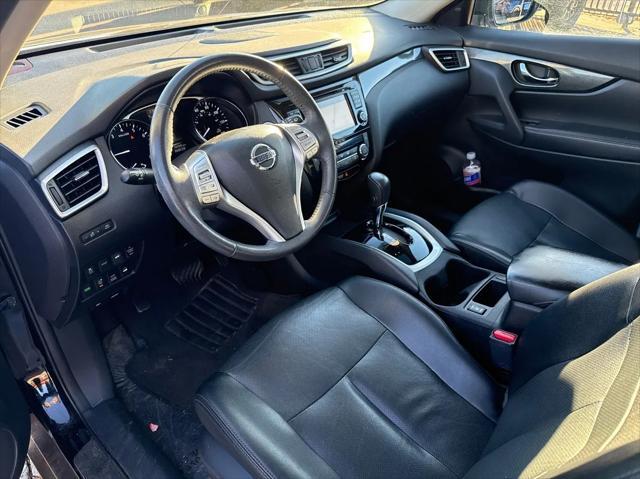 2015 nissan rogue sl