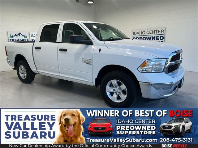 2022 ram 1500 classic slt