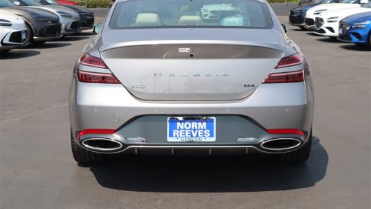 2025 Genesis G70