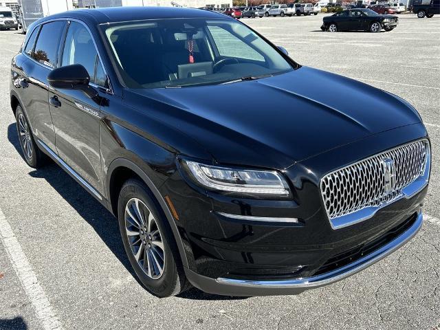 2021 lincoln nautilus standard