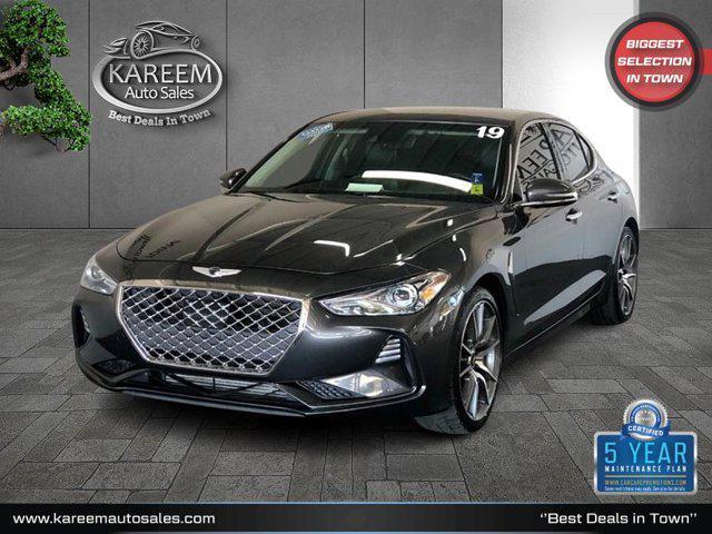 2019 genesis g70 2.0t sport