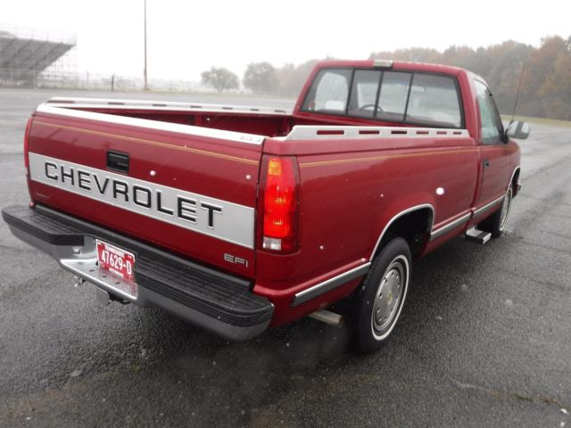 1991 red silverado!