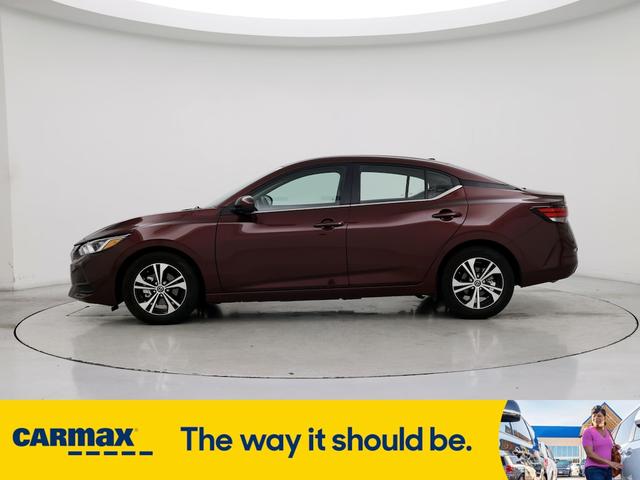 2022 nissan sentra sv
