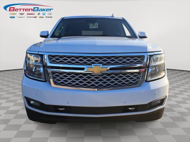 2017 chevrolet tahoe lt