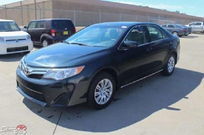 2012 toyota camry le in dallas, tx