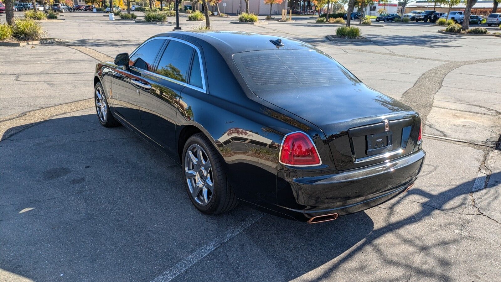 2013 rolls-royce ghost continental flying spur