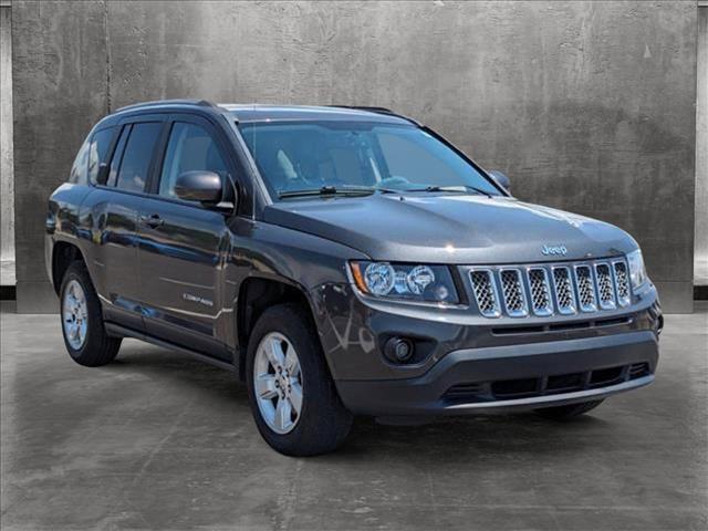 2017 jeep compass latitude