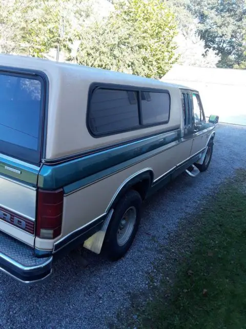 1986 ford f-150 xlt lariat *sharp*