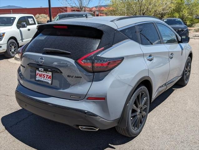 2024 nissan murano sv intelligent awd