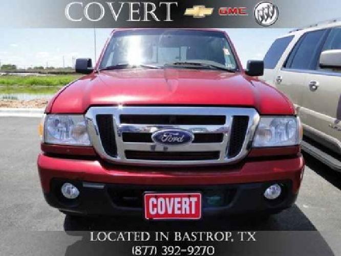 2010 ford ranger xlt in bastrop, tx