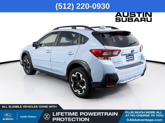2021 subaru crosstrek limited