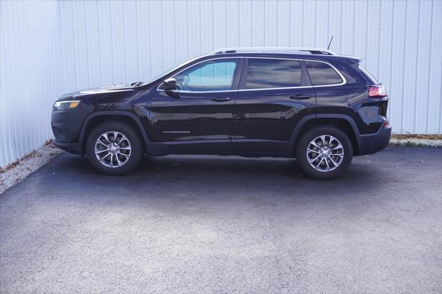 2019 jeep cherokee latitude plus