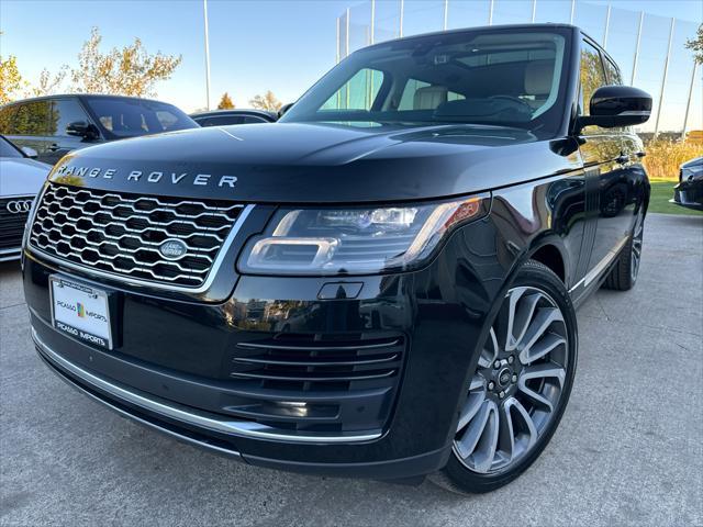2018 land rover range rover 3.0l supercharged hse