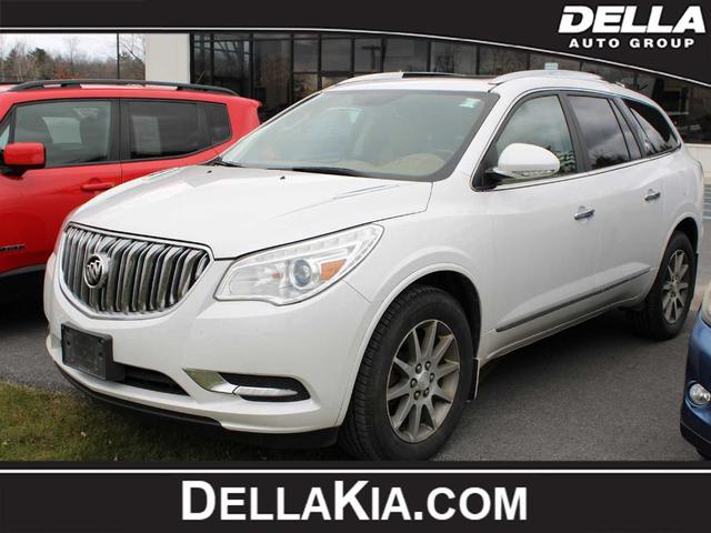 2017 buick enclave leather