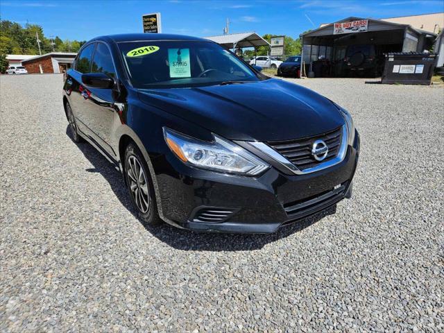2018 nissan altima 2.5 s