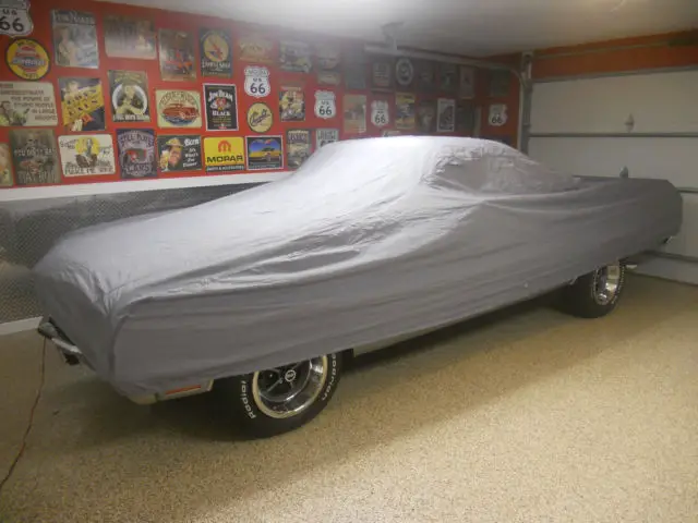 rare 1970 454 ss el camino with factory air