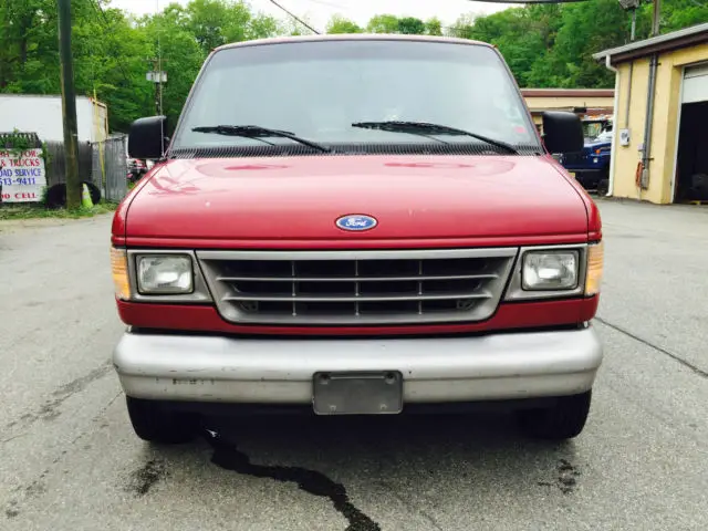 1994 ford e-250 cargo van work van new transmission & other parts