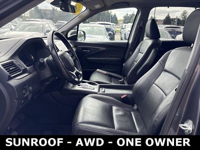 2021 honda pilot awd ex-l