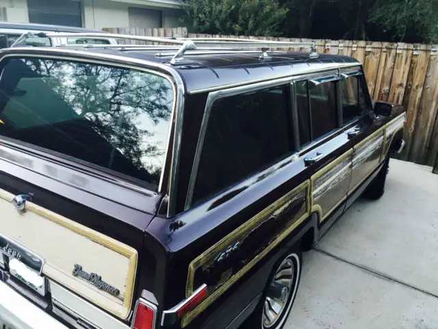 1987 grand wagoneer