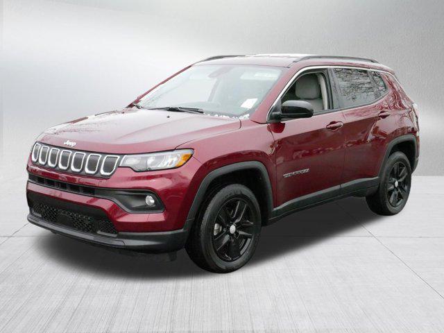 2022 jeep compass latitude