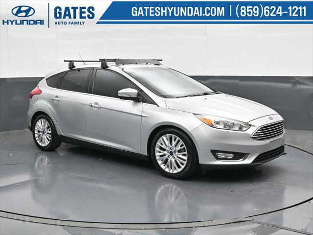 2017 ford focus titanium