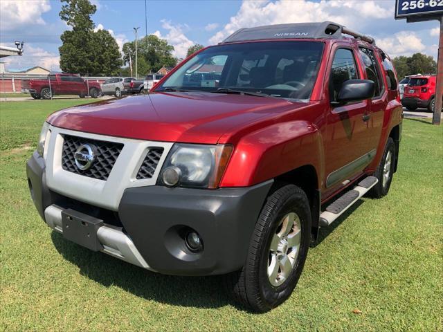 2012 nissan xterra s