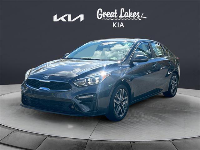 2021 kia forte ex