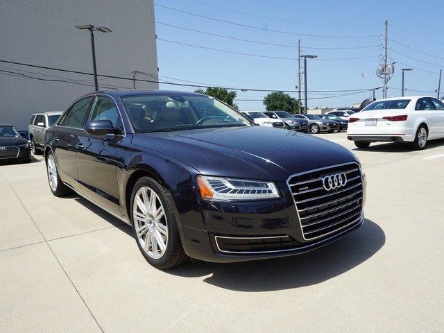 used 2015 audi a8 l 4.0t metairie, la 70002 for sale in metairie, louisiana
