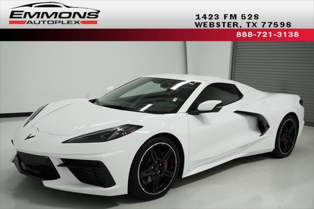 2021 chevrolet corvette stingray w/2lt