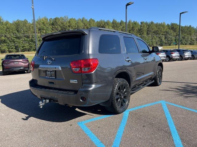 2015 toyota sequoia platinum