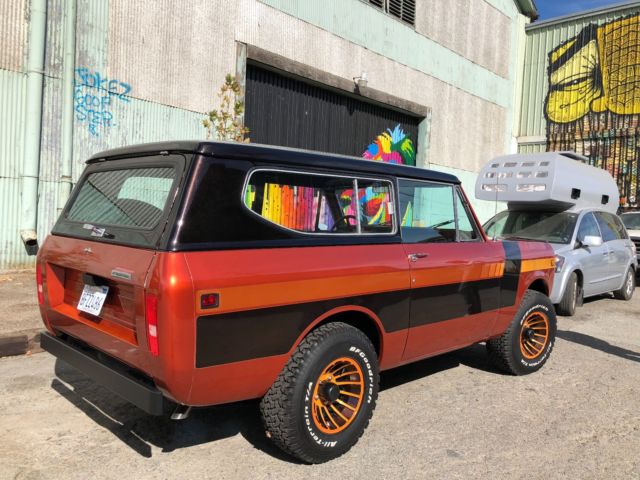 1973 international harvester scout ii-rust free