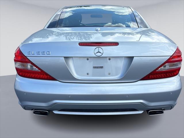 2009 mercedes-benz sl-class v8