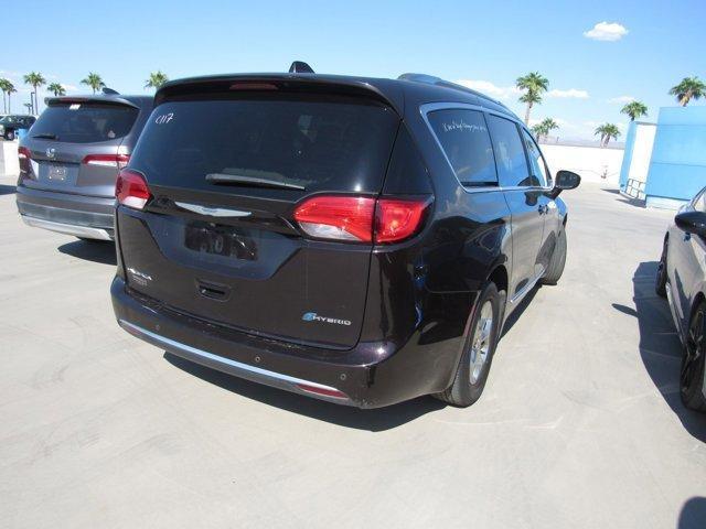 2018 chrysler pacifica hybrid limited