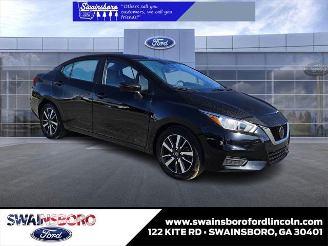 2021 nissan versa 1.6 sv