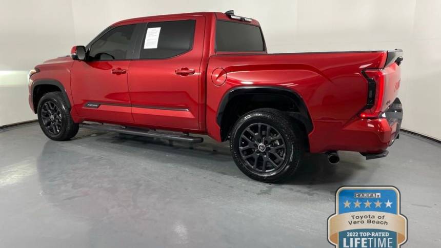 2024 toyota tundra platinum hv