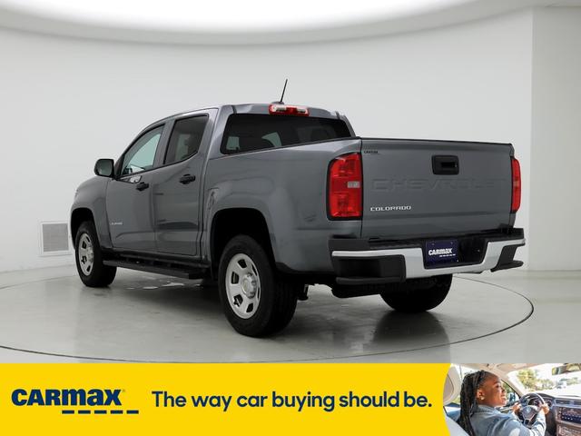 2022 chevrolet colorado work truck