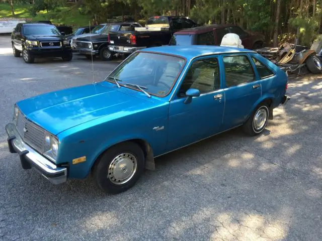 1980 chevy chevette